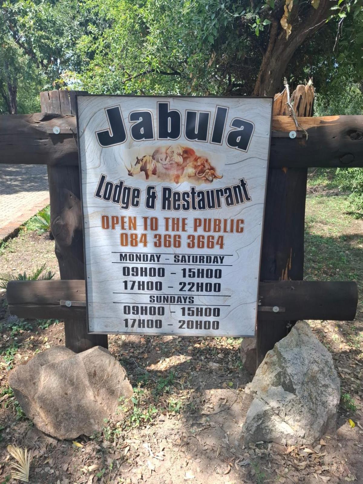 Jabula Lodge Marloth Park Exterior foto